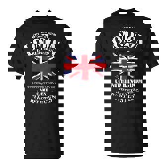 ユニオンジャック 英国の国旗 グレートブリテン ロンドン Union Jack 長袖tシャツ Tシャツ - Kawaiitshirt