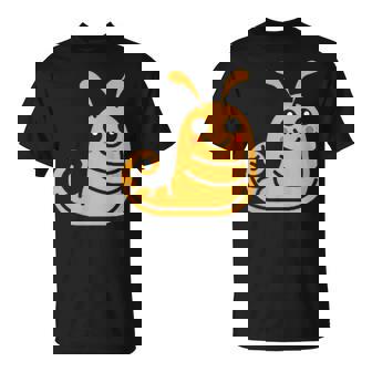 ユーモア ナメクジ 昆虫 かわいい ミニマリスト シンプル ナメクジ Tシャツ - Kawaiitshirt