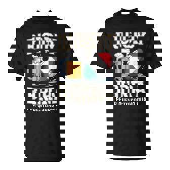 ラグビーとビール だからこそ私はここにいます イタリアのラグビーファン Tシャツ - Kawaiitshirt