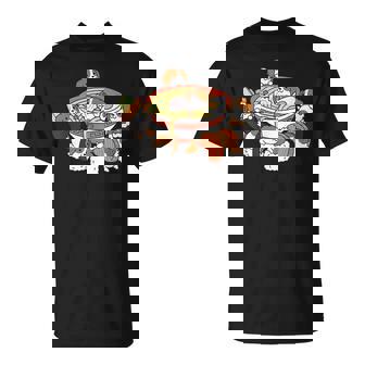 ラーメン寿司キャバリア・キング・チャールズ・スパニエル犬 Tシャツ - Kawaiitshirt