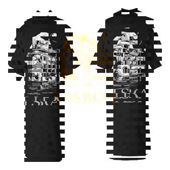 リスボン ヴィンテージ ポルトガル Tシャツ - Kawaiitshirt