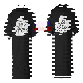 リーバイスのワールドクラウド Tシャツ - Kawaiitshirt