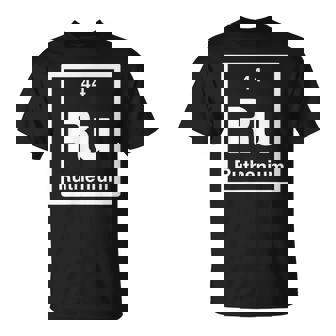 ルテニウム Ru 元素周期表 サイエンスギフト Tシャツ - Kawaiitshirt