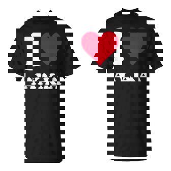 レッドハート 愛あやか Tシャツ - Kawaiitshirt