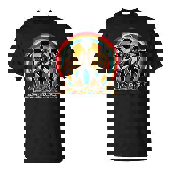 レトロ アフロ ソウル 音楽 グルーヴ ダンス ファンキー ディスコ Tシャツ - Kawaiitshirt