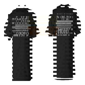 レトロ セントマイケル ミネソタ 長袖tシャツ Tシャツ - Kawaiitshirt