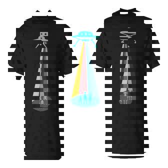 レトロ 宇宙人 宇宙船 Ufo Tシャツ - Kawaiitshirt