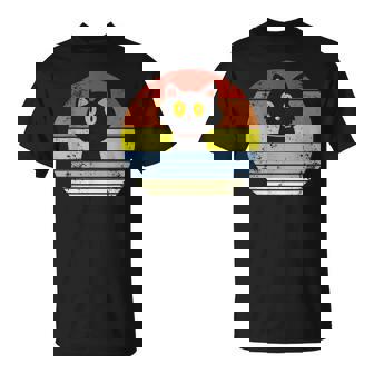 レトロ 猫 ヴィンテージ かわいい 子猫 ニャー キティ キティ Tシャツ - Kawaiitshirt