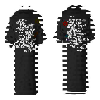 レトログルーヴィー。シャデーが多すぎることはありません。 Tシャツ - Kawaiitshirt