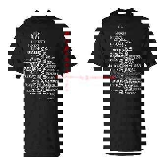 ロシア キリル文字 マトリョーシカ アヴァンギャルド ソ連 Tシャツ - Kawaiitshirt