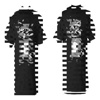 ロックンラスカルサングラスでクール Tシャツ - Kawaiitshirt