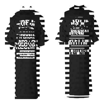 ロデオクラウンアイデアトラストプロフェッショナルロデオクラウン 長袖tシャツ Tシャツ - Kawaiitshirt