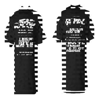 ロデオ・クラウン私はこれのために一生働いた Tシャツ - Kawaiitshirt