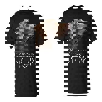 ワイマラナー 犬 ママ Tシャツ - Kawaiitshirt