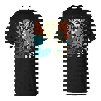 ワオキツネザル 長袖tシャツ Tシャツ - Kawaiitshirt