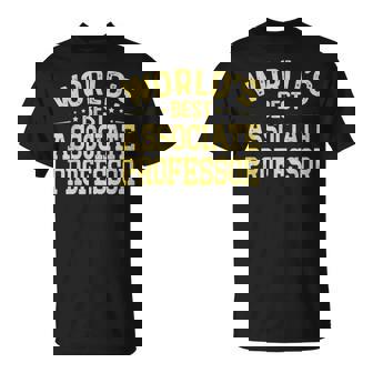 ワールドベスト准教授職位准教授 Tシャツ - Kawaiitshirt