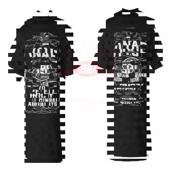 ヴィンテージ 1961 還暦 62歳 1961年生まれ Tシャツ - Kawaiitshirt