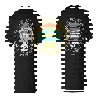 ヴィンテージ 68歳の誕生日のデコレーション 男性用 68歳の誕生日 Tシャツ - Kawaiitshirt