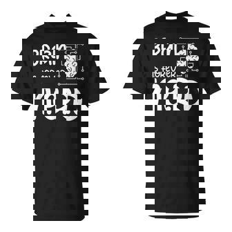 ヴィンテージ NERDファレル Brain Is Forever Nerd ギフトアイデア Tシャツ - Kawaiitshirt