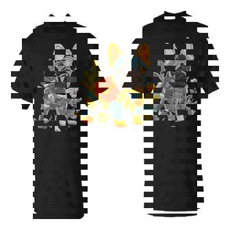 ヴィンテージ フレンチブルドッグ ママ 犬 フレンチブルドッグ 母の日 Tシャツ - Kawaiitshirt