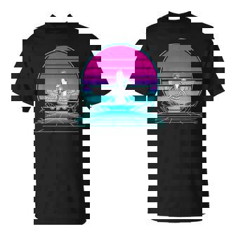 ヴィンテージ レトロ サンセット アヌンナキ Tシャツ - Kawaiitshirt