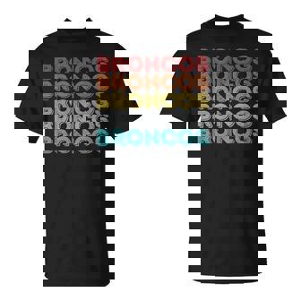 ヴィンテージ レトロ ブロンコス Tシャツ - Kawaiitshirt