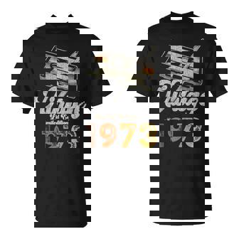 ヴィンテージ1973 カセット・ペンシル 53歳の誕生日 Tシャツ - Kawaiitshirt