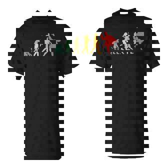 人類の進化 エボリューション 道場 柔道好き 趣味 古武道 柔道家 柔道部 レトロ おもしろ 柔道 Tシャツ - Kawaiitshirt