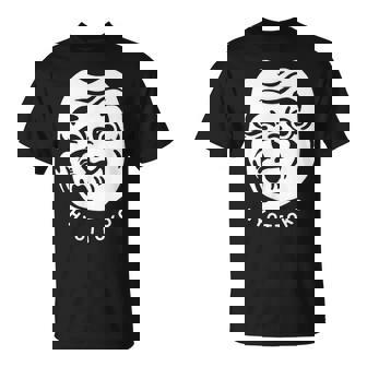 伝統的な日本のマスク、ひょっとこ様式デザイン。 Tシャツ - Kawaiitshirt