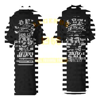 伝説は1966年にヴィンテージ60歳の誕生日に生まれました60歳 長袖tシャツ Tシャツ - Kawaiitshirt