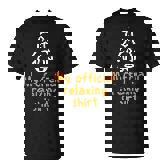 公式ペンギンリラックスタイムジョークミニマル癒し Tシャツ - Kawaiitshirt