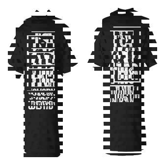 加藤苗字名字 A Kato Thing You Wouldn't Understand Family Name Tシャツ - Kawaiitshirt