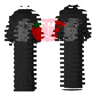 千葉県ご当地キャラいちごバージョン Tシャツ - Kawaiitshirt