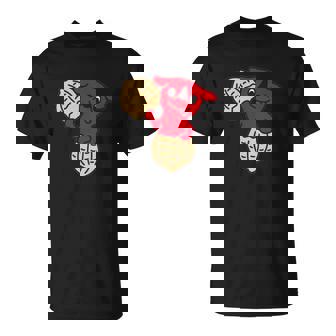 千葉県ご当地キャラと落花生 長袖tシャツ Tシャツ - Kawaiitshirt