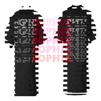 名前入りophie I Loveophie ヴィンテージ Tシャツ - Kawaiitshirt