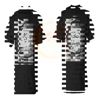 和風 京都 祭 里山 日本 風景 漢字一文字 和文字 お土産 Tシャツ - Kawaiitshirt