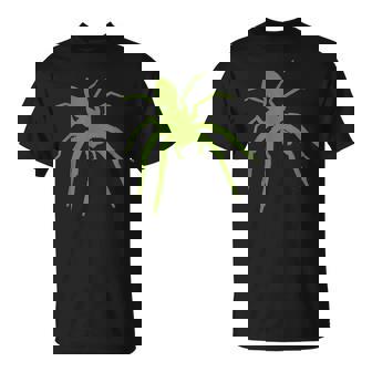 大きな蜘蛛とタランチュラと蜘蛛の巣 蜘蛛が好きです。 Tシャツ - Kawaiitshirt