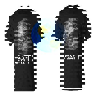 太陽系 第3惑星 地球 宇宙 Tシャツ - Kawaiitshirt