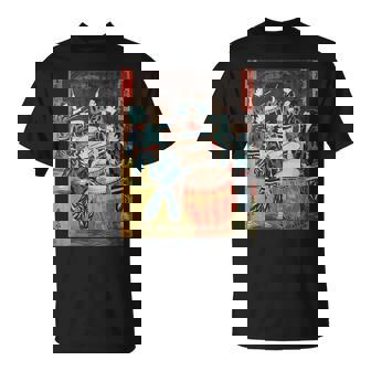 太鼓 太鼓 日本文化 日本 太鼓 音楽 楽器 Tシャツ - Kawaiitshirt