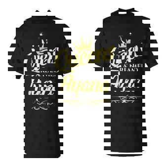 女王はayanaと名付けられる Tシャツ - Kawaiitshirt