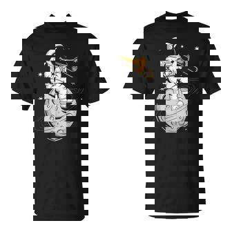 宇宙飛行士 演奏 トロンボーン 楽器 プレーヤー トロンボニス Tシャツ - Kawaiitshirt