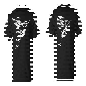 小さなシンプルなミニマリストかわいいハチドリ鳥ハチドリ Tシャツ - Kawaiitshirt