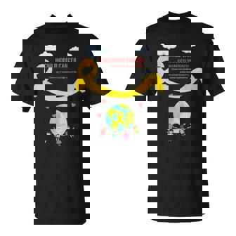 小児がん啓発月間 Tシャツ - Kawaiitshirt