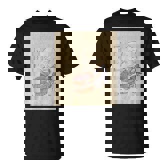 小豆洗い【日本の妖怪シリーズ】 Tシャツ - Kawaiitshirt