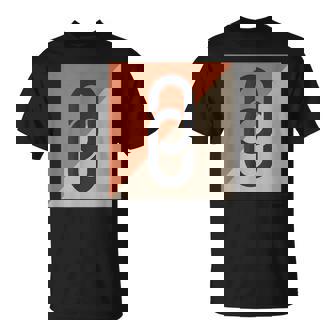 川越ボーイズ・シング＜Kawagoe Boysing＞ 日向兄弟 お気に入りブランド【オレンジ＆ベージュ】 Tシャツ - Kawaiitshirt