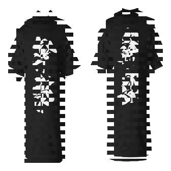 幹部 おもしろ ユーモア ネタ 文字入り 漢字 黒 他カラー メンズ レディース 大きいサイズ 筆文字 Tシャツ - Kawaiitshirt