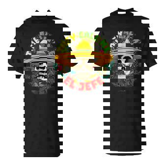 彼らは私をエルジェフェファニースケルトンメキシカンカラベラと呼んでいます Tシャツ - Kawaiitshirt