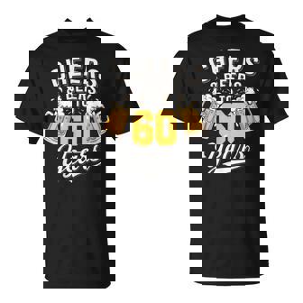 応援&ビール 60歳 還暦 ビール飲み会 Tシャツ - Kawaiitshirt