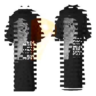 愚かなおしゃべり猫のミームニャーニャーニャー。 Tシャツ - Kawaiitshirt