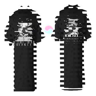 愛国的な韓国国旗ジャージーtシャツ 韓国製 Tシャツ - Kawaiitshirt